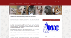 Desktop Screenshot of dierenpensionsliedrecht.com
